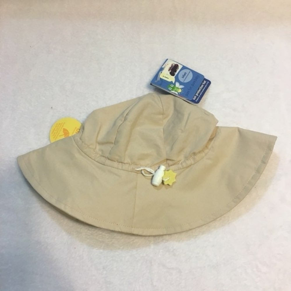 New with tags summer hat‎ sun protection 2-4t